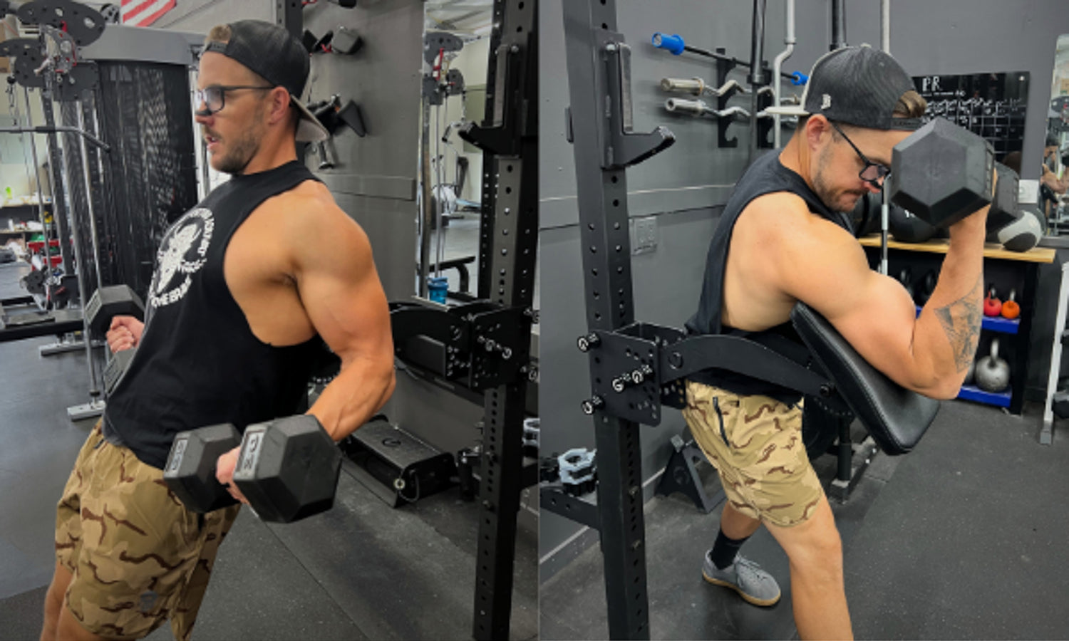 3 Key Exercises using the Infinity Arm!