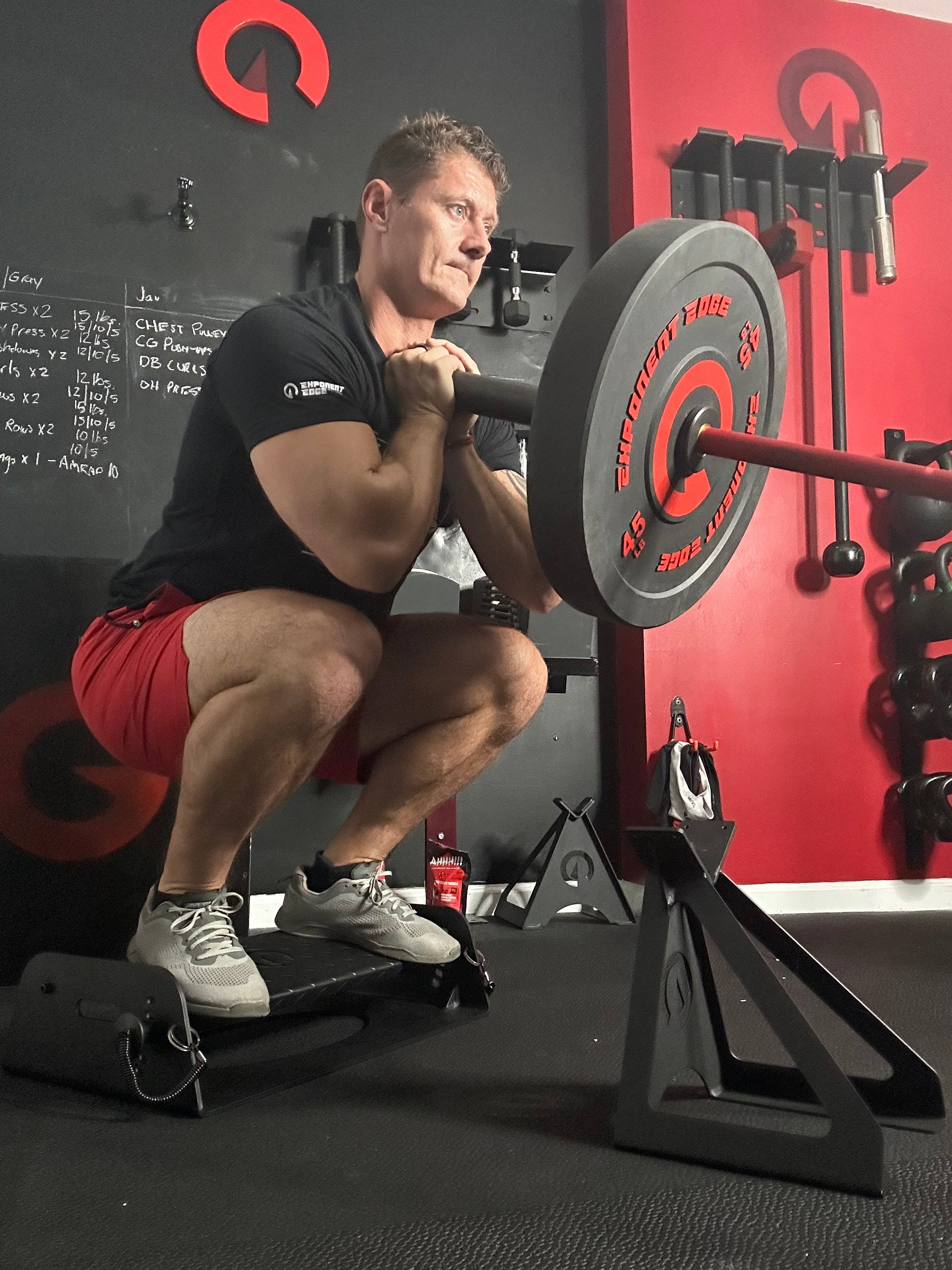 Adjustable Calf Raise Block - Flex Wedge