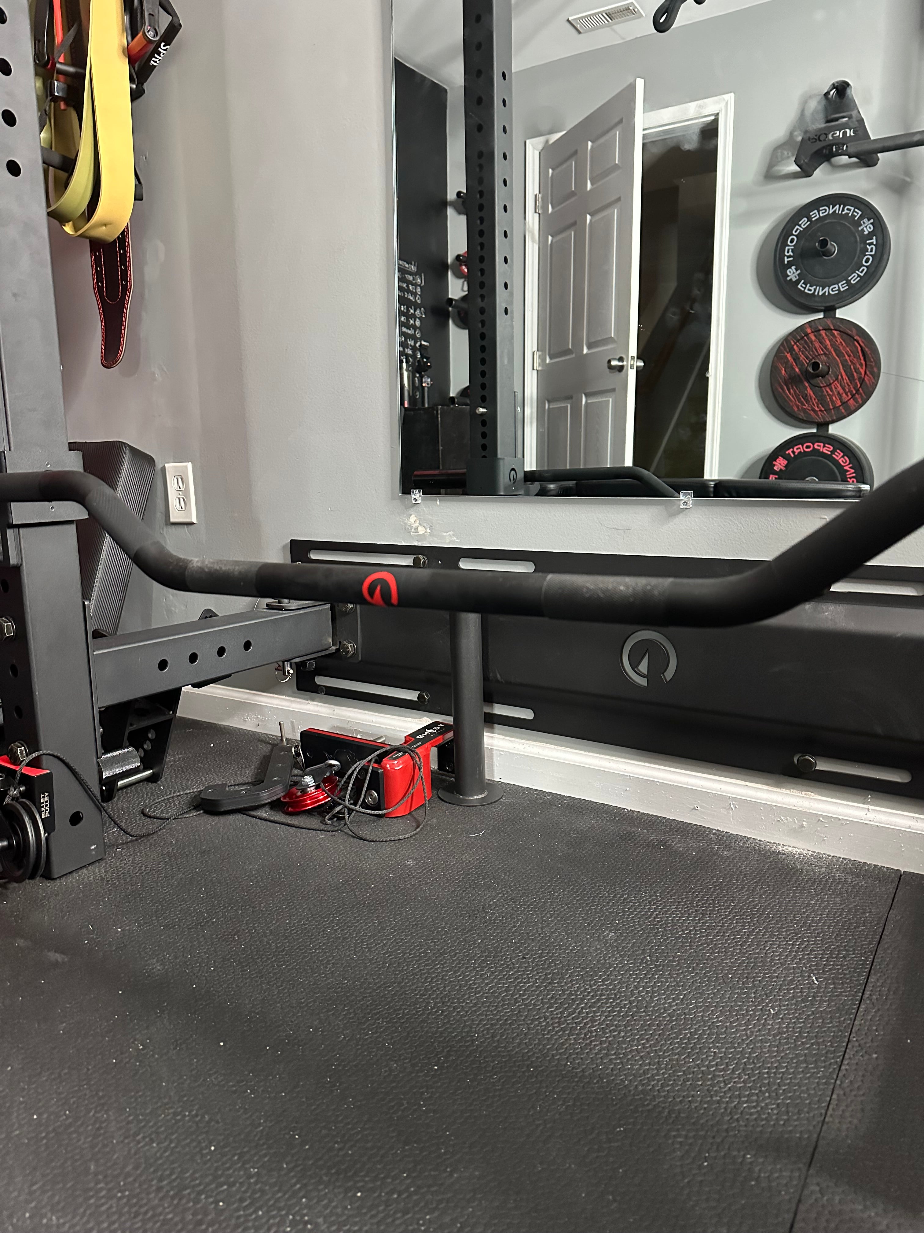 The Edge Rackable Cambered Bar