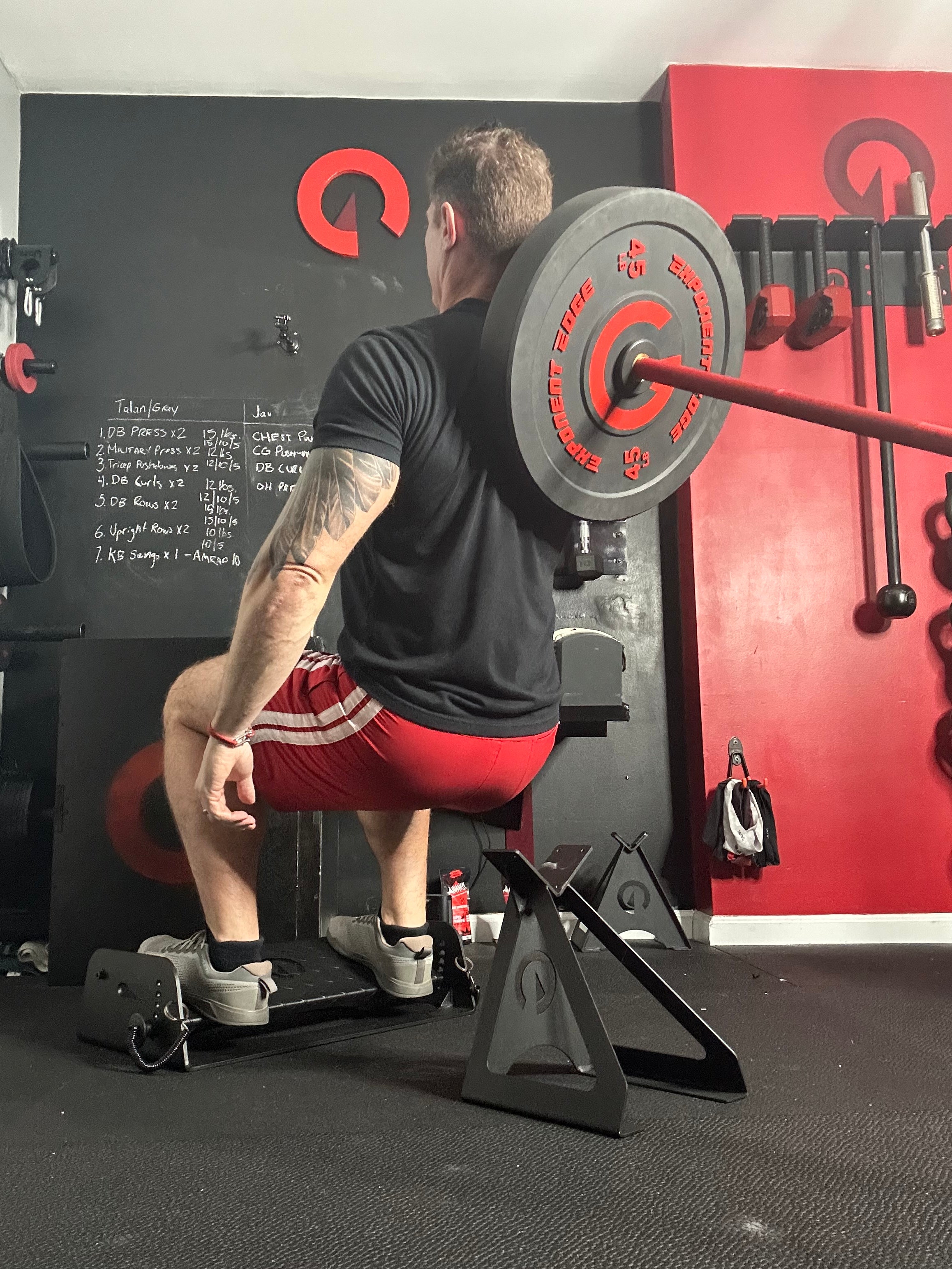 Adjustable Calf Raise Block - Flex Wedge