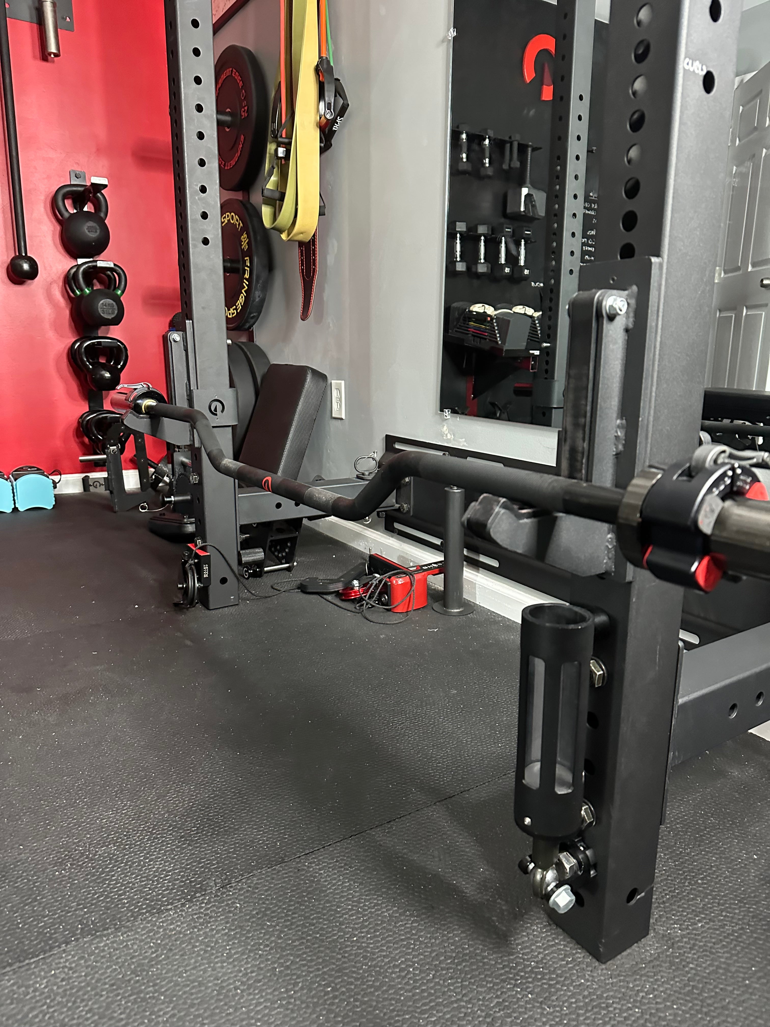 The Edge Rackable Cambered Bar