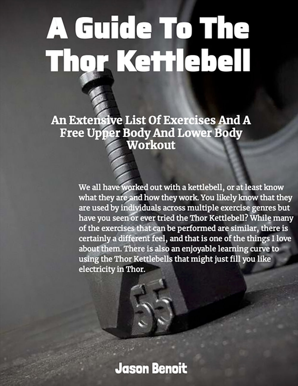 The wall mounted Single Row Dumbbell Holder is space-saving and designed to help you save floor space. This image presents a guide to using Thor kettlebells.